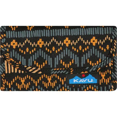 Kavu Big Spender Wallet In Black
