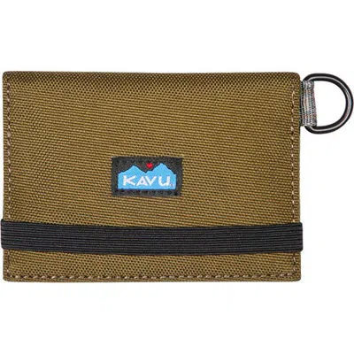 Kavu Billings Wallet In Ground Cover