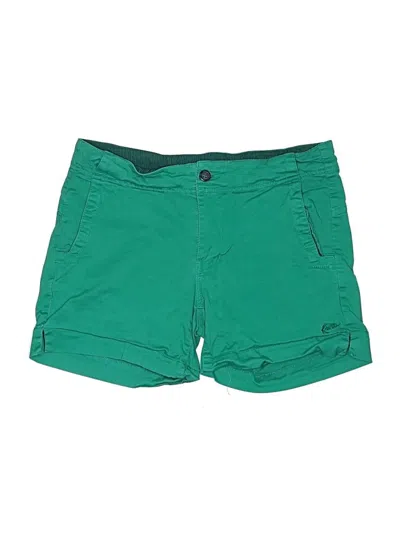 Pre-owned Kavu Board Shorts In Green