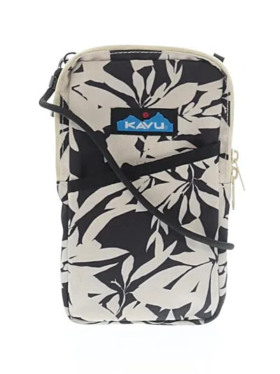 Pre-owned Kavu Bucket Bag In Gray