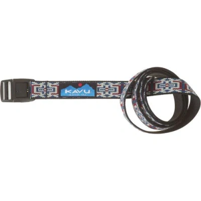 Kavu Burly Belt In Black