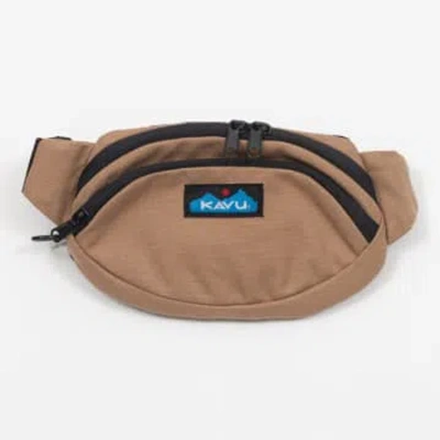 Kavu Canvas Spectator Bum Bag In Dune In Brown