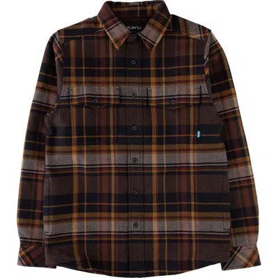 Kavu Carrick Bend Shirt Jacket In Multi