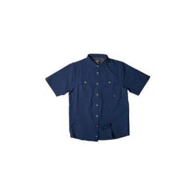 Kavu Cascade Trail Shirt In Blue