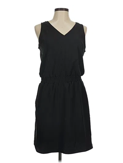 Pre-owned Kavu Casual Dress In Black
