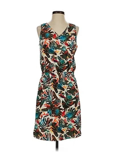 Pre-owned Kavu Casual Dress In Blue