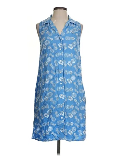 Pre-owned Kavu Casual Dress In Blue