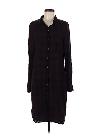 Pre-owned Kavu Casual Dress In Burgundy