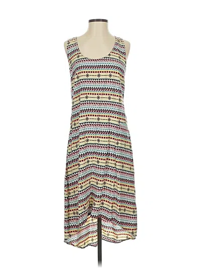 Pre-owned Kavu Casual Dress In Gray