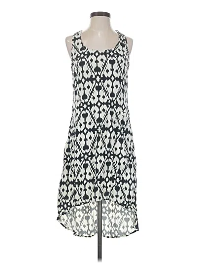 Pre-owned Kavu Casual Dress In Gray