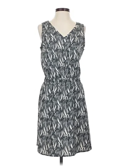 Pre-owned Kavu Casual Dress In Gray