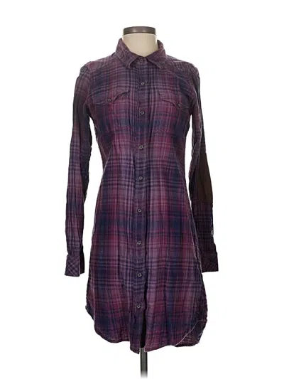 Pre-owned Kavu Casual Dress In Purple