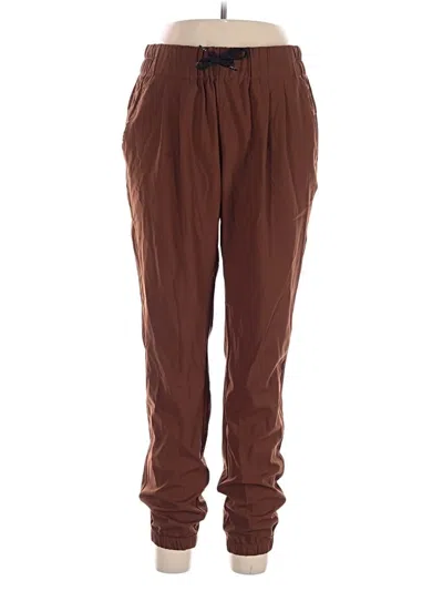 Pre-owned Kavu Casual Pants In Brown