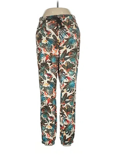 Pre-owned Kavu Casual Pants In Green