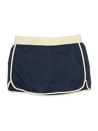 Pre-owned Kavu Casual Skirt In Blue