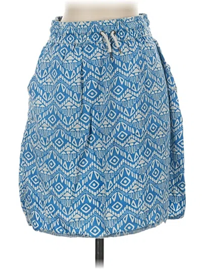 Pre-owned Kavu Casual Skirt In Blue