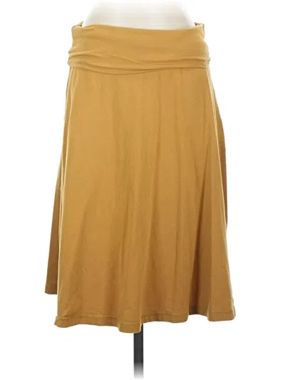 Pre-owned Kavu Casual Skirt In Brown