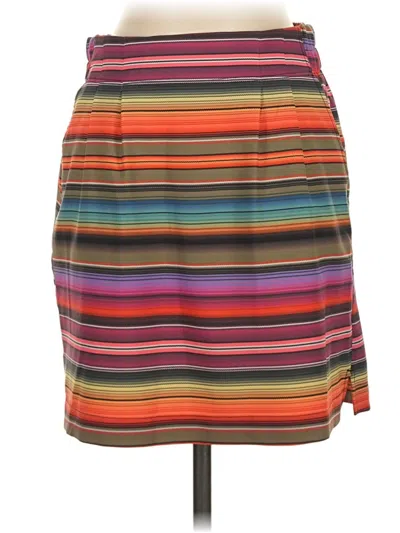 Pre-owned Kavu Casual Skirt In Brown