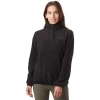 Kavu Cavanaugh Fleece Jacket In Black