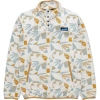 Kavu Cavanaugh Pullover In White