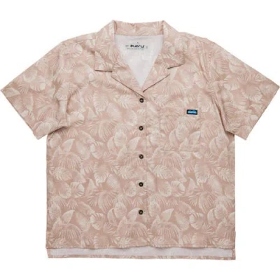 Kavu Cedar Springs Shirt In Neutral