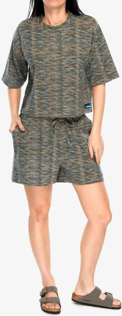 Kavu Coast Haven Short In Layer Line Up In Multi