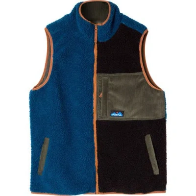 Kavu Cooper Vest In Multi