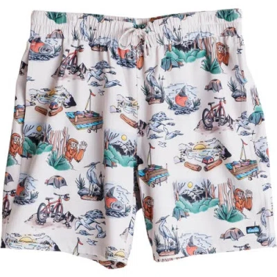 Kavu Costa Short In White