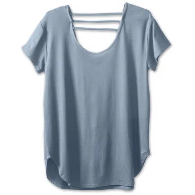Kavu Cozumel Top In Fog In Grey
