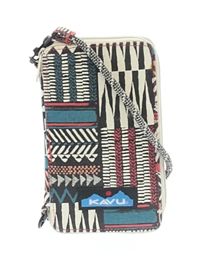 Pre-owned Kavu Crossbody Bag In Blue