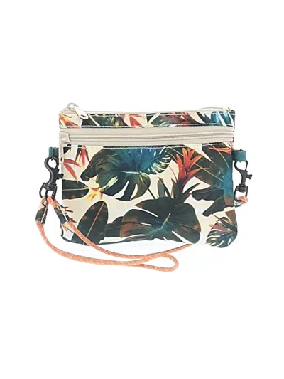 Pre-owned Kavu Crossbody Bag In Green