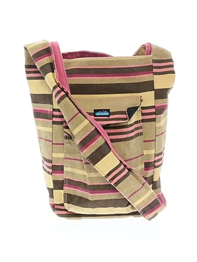 Pre-owned Kavu Crossbody Bag In Pink