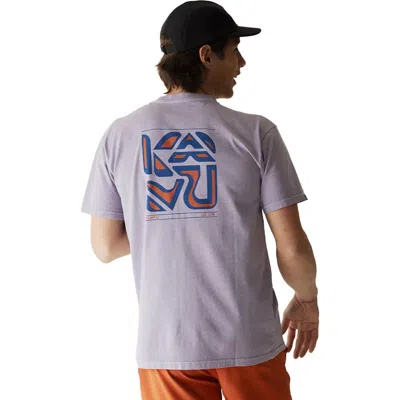 Kavu Cubed T-shirt In Gray