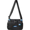 Kavu Delray Beach Crossbody Bag In Black