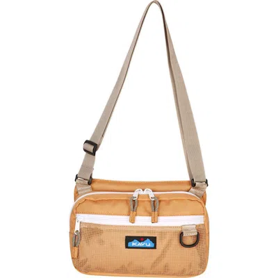 Kavu Delray Beach Crossbody Bag In Brown