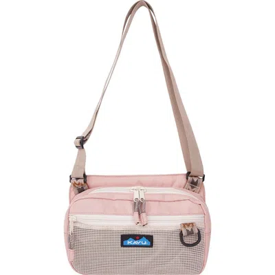Kavu Delray Beach Crossbody Bag In Multi