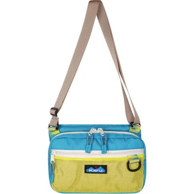 Kavu Delray Beach Crossbody Bag In Multi