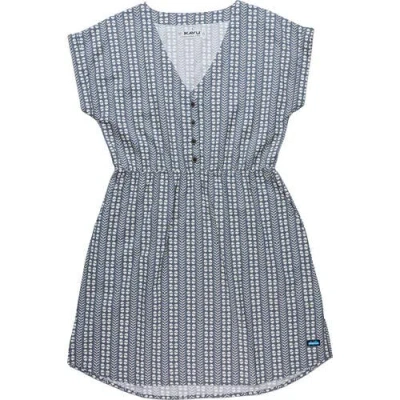 Kavu Dreamview Dress In Blue