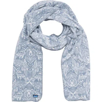 Kavu Eastward Scarf In Sky Bear