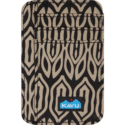 Kavu Fairbanks Wallet In Black