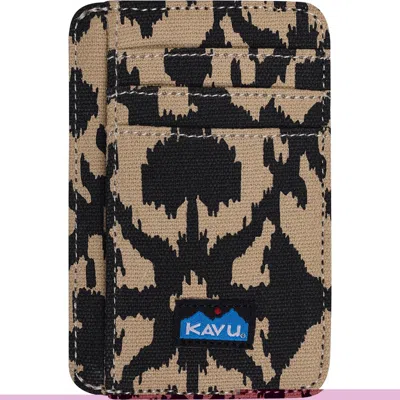 Kavu Fairbanks Wallet In Black