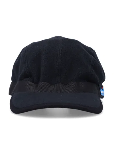 Kavu Fleece Baseball Cap In Nero
