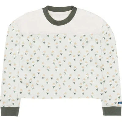Kavu Francis Long-sleeve Shirt In White