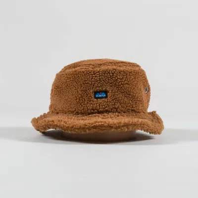 Kavu Fur Ball Boonie Hat In Redwood In Brown