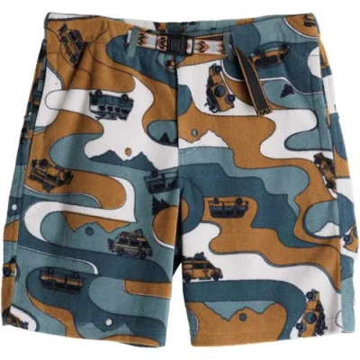 Kavu Glacier Basin Short In Blue