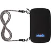 Kavu Go Time Cross Body Wallet In Black