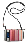 KAVU GO TIME PHONE WALLET IN MIDSUMMER STRIPE