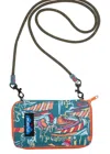 Kavu Go Time Phone Wallet In Sail Dreams In Multi