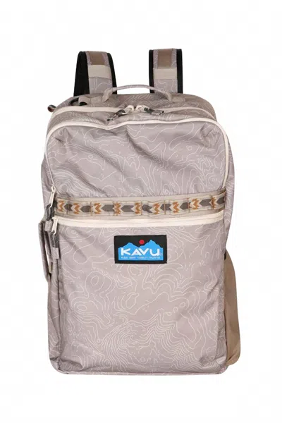 Kavu Hauler Hills Bag In Taupe Topo In Multi