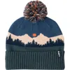 Kavu Herschel Pom Beanie In Blue